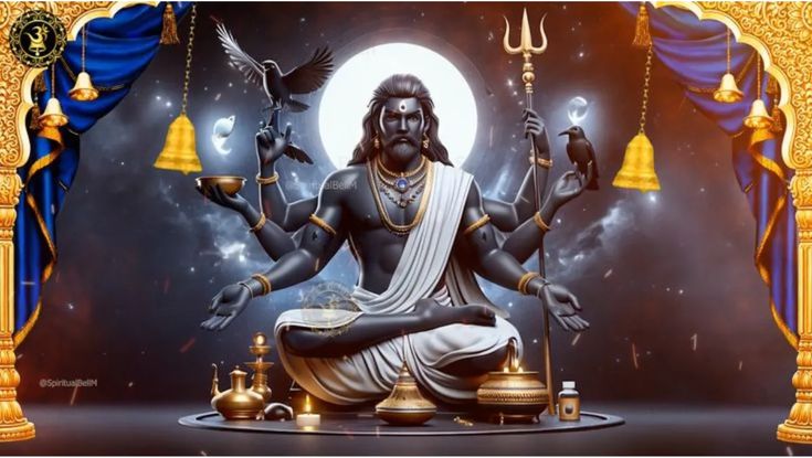 Shani Dev_ The Divine Dispenser of Karma, Justice, and Transformation