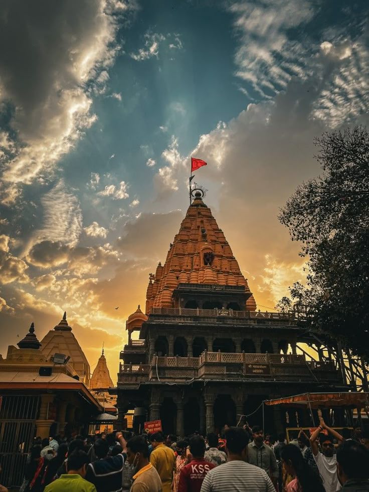 📍Mahakal Temple,Ujjain
